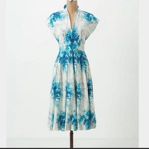 Anthropologie "Maple" from Some Odd Rubies dress
